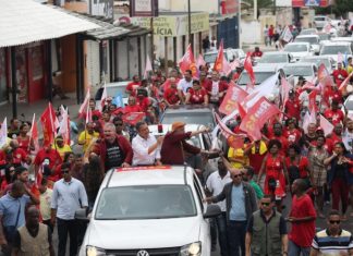 Rui Costa conclui caravana após visita a 16 cidades