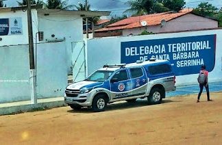 Guarnição do Pelotão de Santa Bárbara recupera moto roubada na Zona Rural de Serrinha