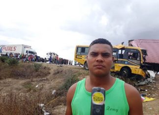 Acidente em Santa Bárbara: morador disse que salvou cerca de 20 pessoas e entregou os celulares das vítimas para a polícia
