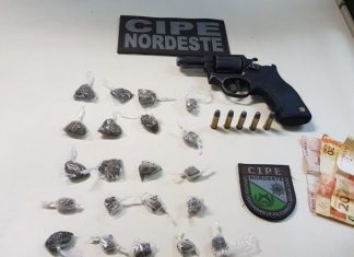 Suspeitos de tráfico são presos em Tanquinho