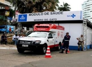 Prefeitura registra queda em número de atendimentos de saúde em postos no Carnaval