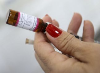 Brasil tem 16 estados com surto ativo de sarampo