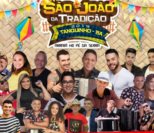 Muito forró e animação no São João da tradição, no município de tanquinho