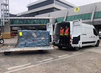 Novo lote com mais de 162 mil doses da vacina contra a Covid-19 chega à Bahia