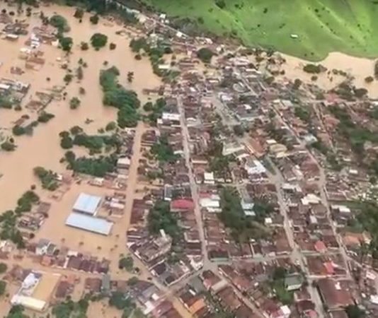 Número total de atingidos pelas chuvas na Bahia chega a 661.508 pessoas
