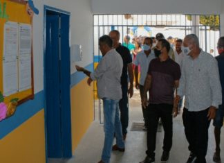 Prefeitura Municipal de Santa Bárbara entrega escola ampliada e reformada no Distrito de São Nicolau
