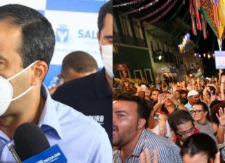 Prefeito Bruno Reis dá detalhes sobre São João em Salvador