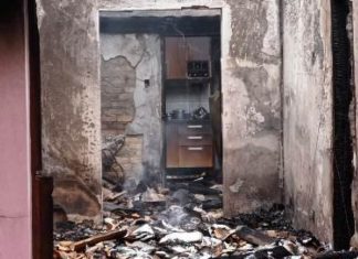 Cachorro e cuidadora salvam idosos de incêndio em Feira de Santana