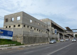 Obra da sede da 64ª Companhia Independente da Polícia Militar está quase 90% concluída