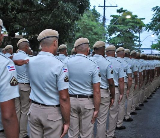 Rui Costa anuncia concurso com 2 mil vagas para a Polícia Militar