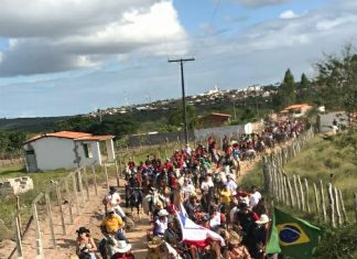 A Cavalgada Prime reúne mais de 500 cavalos em Santa Bárbara