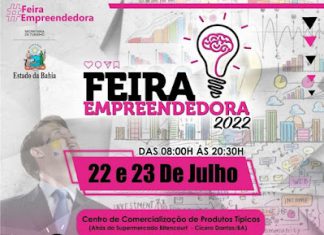 2ª EDIÇÃO DA FEIRA EMPREENDEDORA EM CICERO DANTAS SUPERA EXPECTATIVAS NA ABERTURA