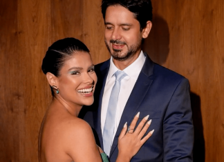 Munik Nunes diz não dividir contas com o noivo: “Ele é o provedor”