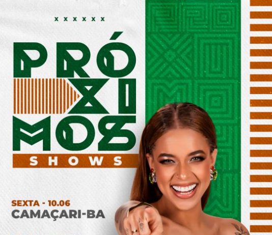 Sob nova gestão, Anna Catarina tem excelente começo do mês de junho, confira a agenda