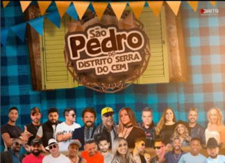 Prefeitura de Nova Itarana confirma São Pedro na Serra do Cem