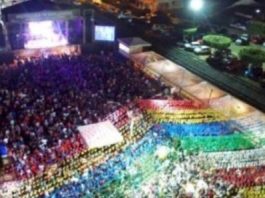 FIM DE FESTA EM ESPLANADA