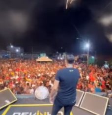 FIM DA FESTA DE SANTANA 2022