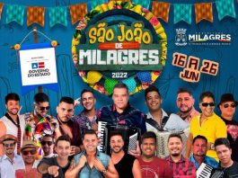 São João de Milagres de 2022 tem grade divulgada