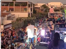 Fim de semana agitado em Ribeira do Pombal