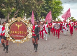 Durante o 2° Festival do Requeijão acontece o Festival de Bandas e Fanfarras