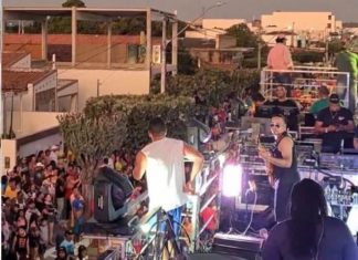 Fim de semana agitado em Ribeira do Pombal