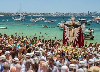 Festejos de Senhor Bom Jesus dos Navegantes e Nossa Senhora da Boa Viagem começam nesta terça-feira