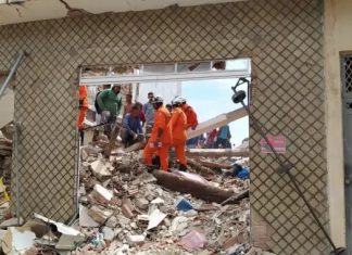 Tanhaçu: Quatro pessoas da mesma família morrem após explosão de gás e bombeiros encerram buscas