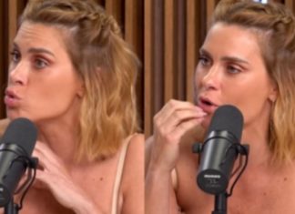 Carolina Dieckmann relembra fotos íntimas vazadas: ‘Difícil’