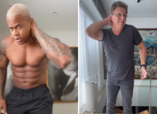 Boninho dança hit de Léo Santana e diverte a web; assista
