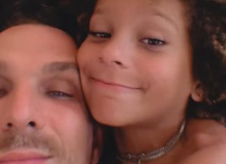 Momento fofura: Filho de Aline Wirley defende mãe e encanta internautas;