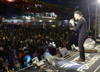 Vejam o que rolou no primeiro dia 30/06/23, no São Pedro de Amélia Rodrigues