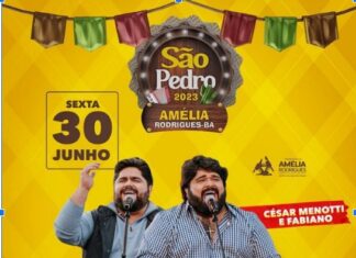 PROGRAMAÇÃO SÃO PEDRO DE AMÉLIA RODRIGUES 2023