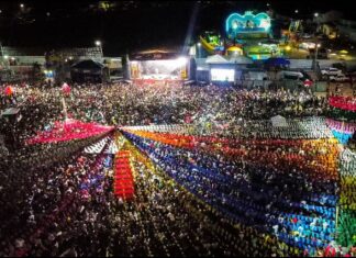 SÃO JOÃO DE ARACI REGISTRA PÚBLICO RECORDE NA REGIÃO