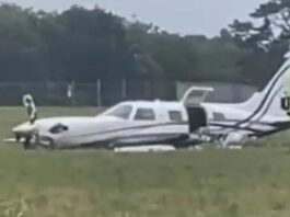 Piloto passa mal e passageira assume controle do avião; veja vídeo