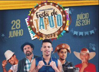 DEVINHO NOVAES E ESTAKAZERO ANIMAM A FESTA DE TAPUIO