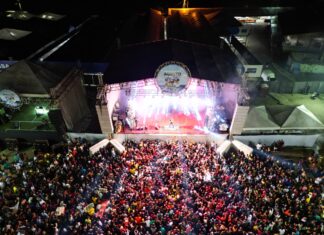 Festival de Arte e Cultura Agosto do Conde e 88 ° Aniversário de Conde, reúnem mais de 30 mil pessoas