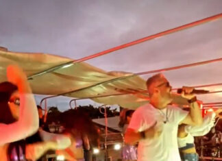 DAN VALENTE E FILOMENA BAGACEIRA ANIMAL O ÚLTIMO DIA DE CARNAVAL EM LAURO DE FREITAS