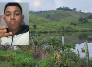 Adolescente de 15 anos morre ao se afogar em represa após tentar pegar jaca