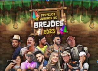 Divulgada oficialmente a grade do São João 2023 de Brejões, vejam toda programação