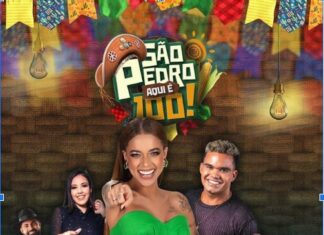 PRESENÇA CONFIRMADA DE ANNA CATARINA NO PRIMEIRO DIA DO SÃO PEDRO DE BREJÕES 2023