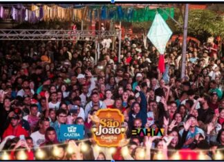 CHEGOU AO FIM O SÃO JOÃO DE CAATIBA