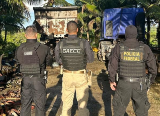 Operação policial desarticula quadrilha que roubou cinco toneladas de fertilizantes na BA