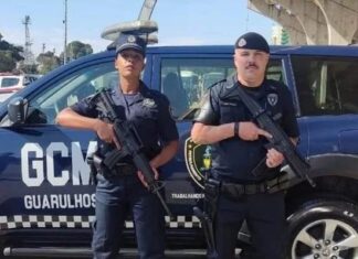 Casal de guardas-civis é encontrado morto em carro; polícia investiga crime passional