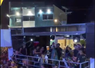 CONFIRA O QUE ROLOU NA QUARTA NOITE DO CARNAVAL DE LAURO DE FREITAS