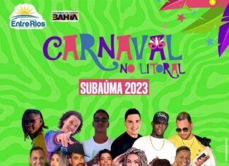 CONFIRA AS ATRAÇÕS DO CARNAVAL DE SUBAÚMA