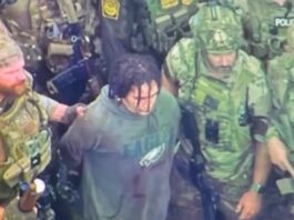 Veja momento em que “Lázaro dos EUA” é preso pela polícia americana
