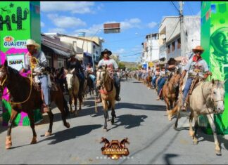 CAVALGADA DE GUAJERÚ É SUCESSO DE PÚBLICO