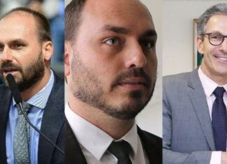 Carlos e Eduardo Bolsonaro disparam contra Romeu Zema; entenda