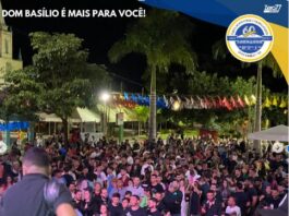 CHEGA AO FIM O SÃO JOÃO DE DOM BASÍLIO 2023