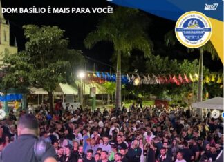 CHEGA AO FIM O SÃO JOÃO DE DOM BASÍLIO 2023